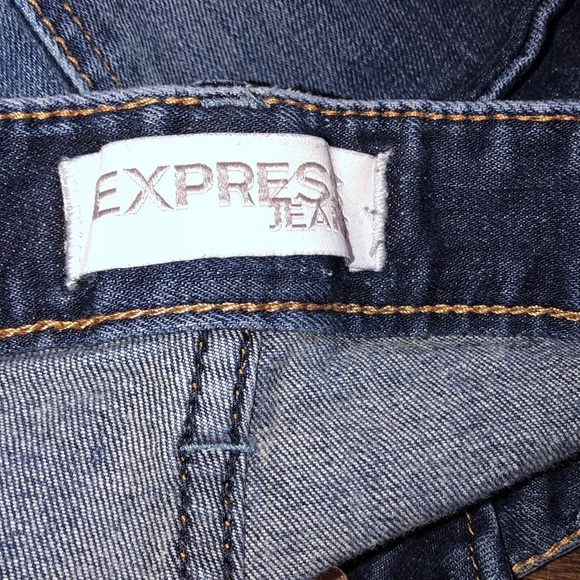 Express size 4 blue jeans-modern boyfriend - Picture 6 of 8